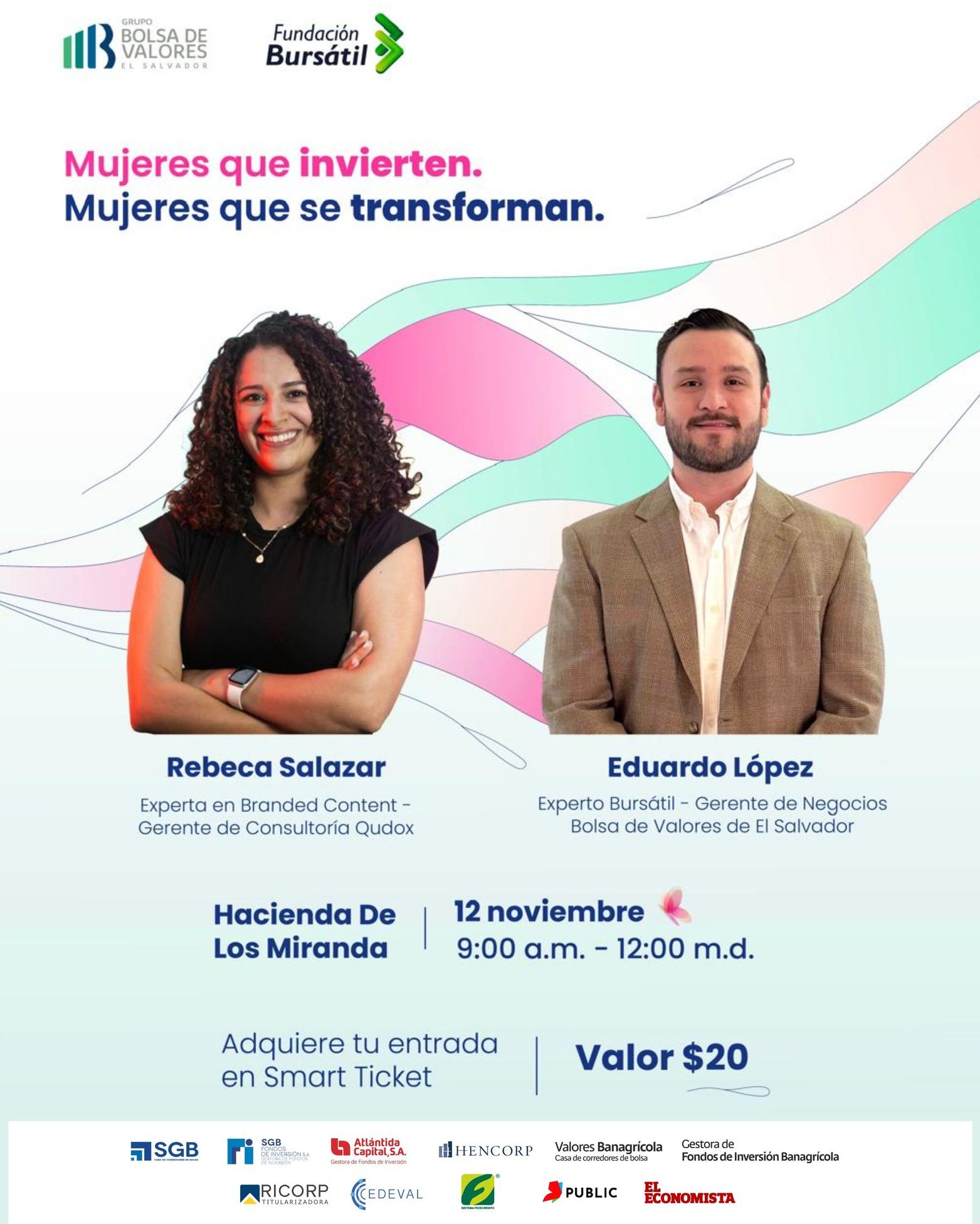 Mujeres que invierten. Mujeres que se transforman.