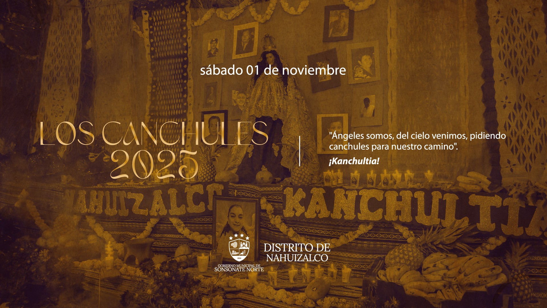 ¡LOS CANCHULES 2025!