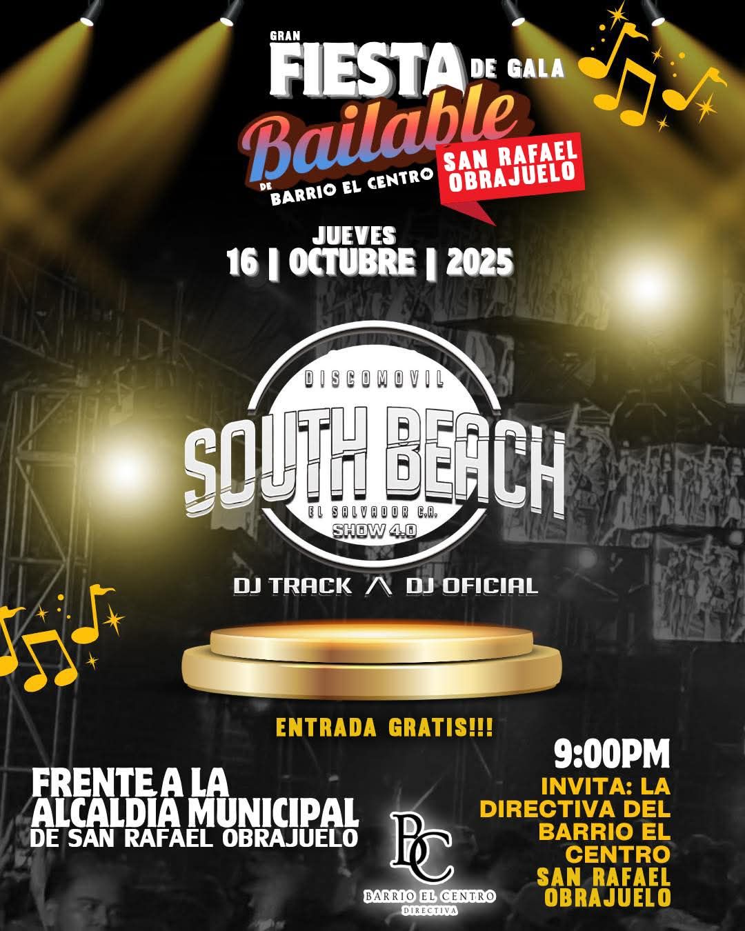 🎉 GRAN FIESTA DE GALA BAILABLE 🎶