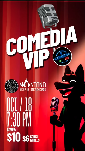 COMEDIA VIP
