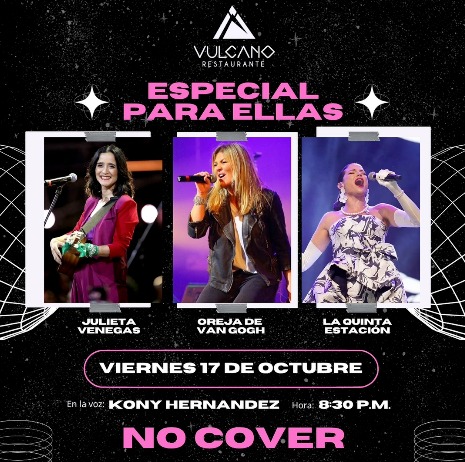 🎤✨ ESPECIAL PARA ELLAS ✨🎤