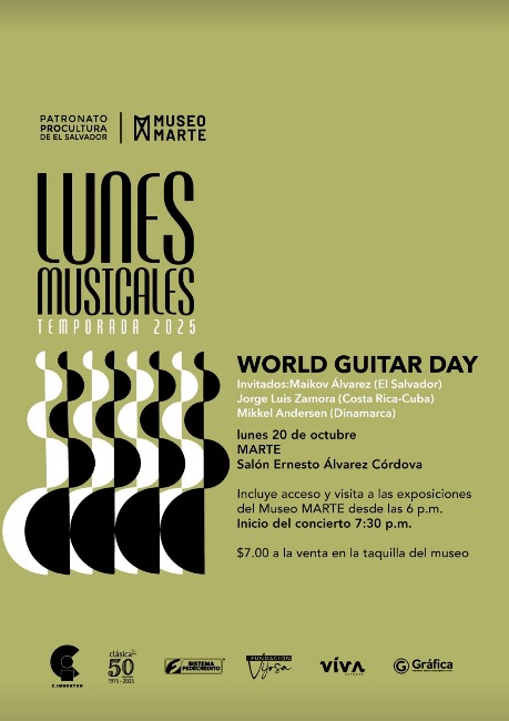 🎶 LUNES MUSICALES - TEMPORADA 2025 🎶