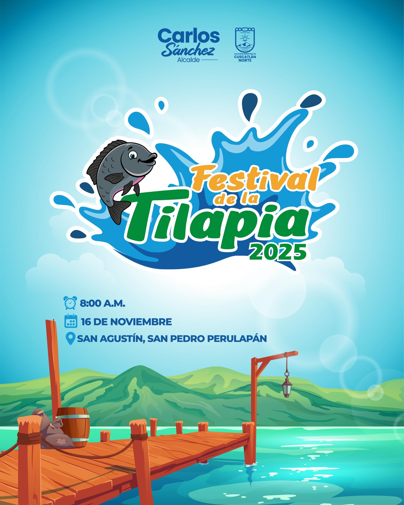 Festival De La Tilapia 2025