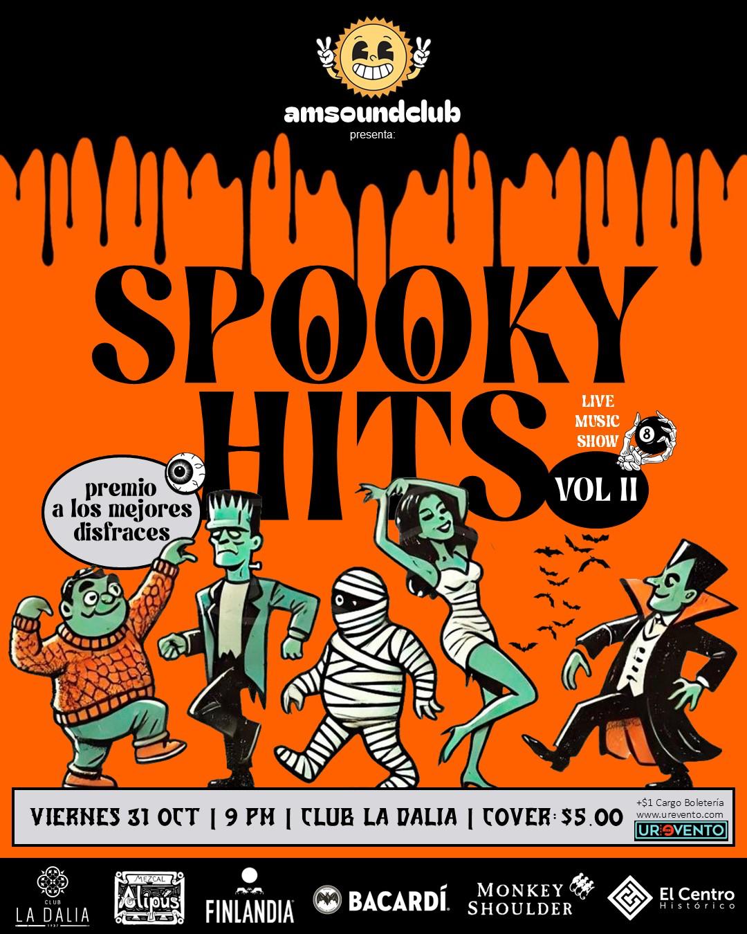 🕷️ SPOOKY HITS VOL II 🎃