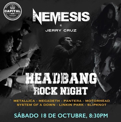 🎤 HEADBANG ROCK NIGHT 🎤