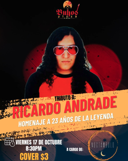 🎸 Tributo a Ricardo Andrade 🕊️