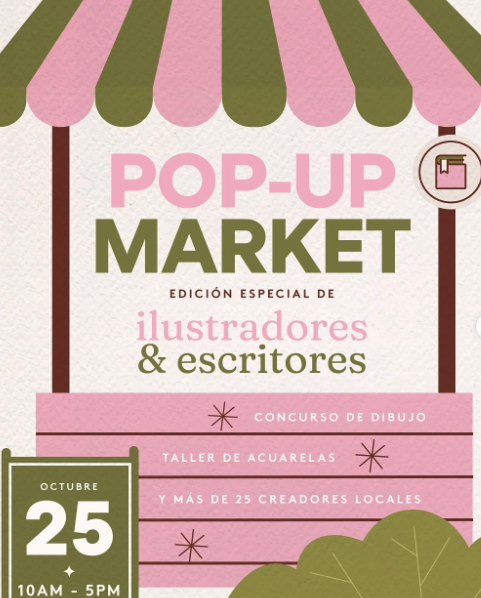 🎨📚 POP-UP MARKET: Edición Especial de Ilustradores & Escritores 📚🎨