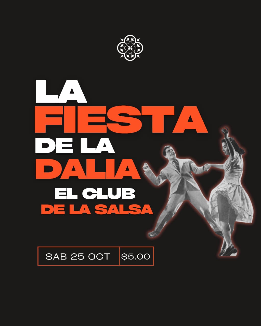 La Fiesta de la Dalia en el Club de la Salsa 💃🕺