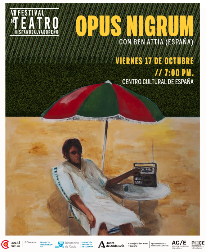 Festival De Cine: OPUS NIGRUM CON BEN ATTIA (ESPAÑA)