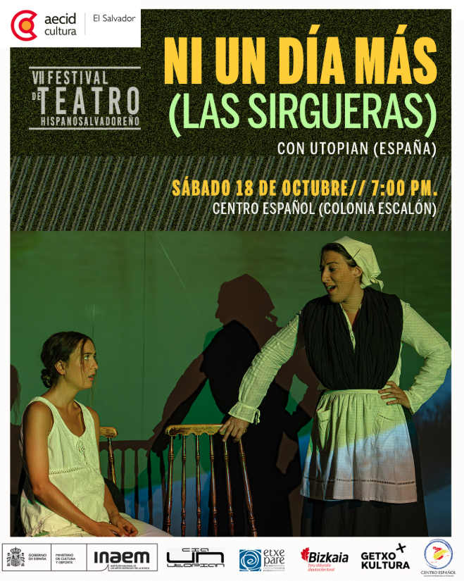 VII Festival de Teatro Hispanosalvadoreño