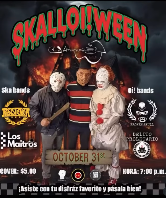 🎃🔥 ¡SKALLOWEEN en La Ataraxia! 🔥🎃
