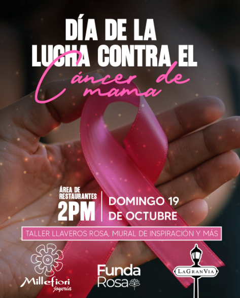 DIA DE LA LUCHA CONTRA EL CÁNCER DE MAMA