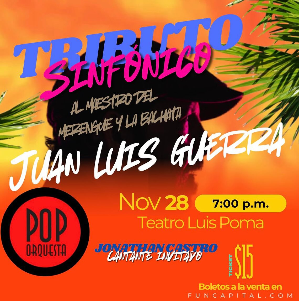 TRIBUTO SINFÓNICO a JUAN LUIS GUERRA