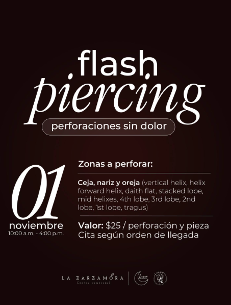 FLASH PIERCING
