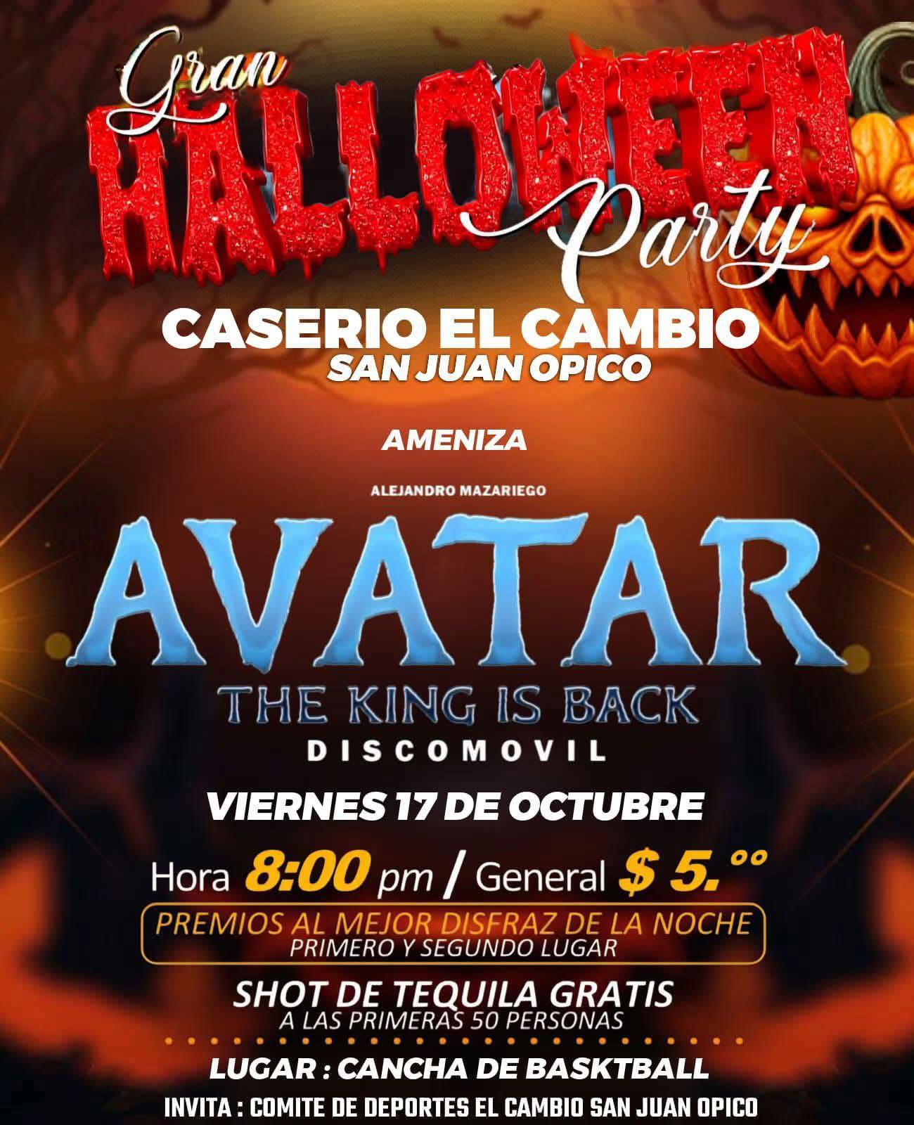 ✨💀 GRAN HALLOWEEN PARTY 💀✨