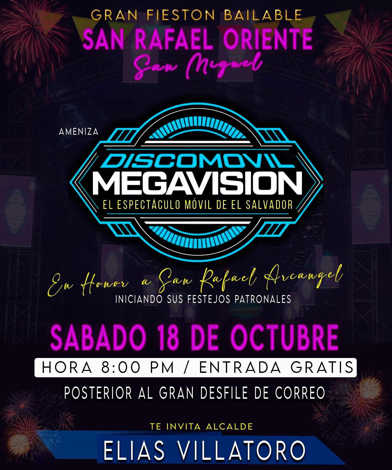 🎉✨ ¡San Rafael Oriente está de fiesta! ✨🎉