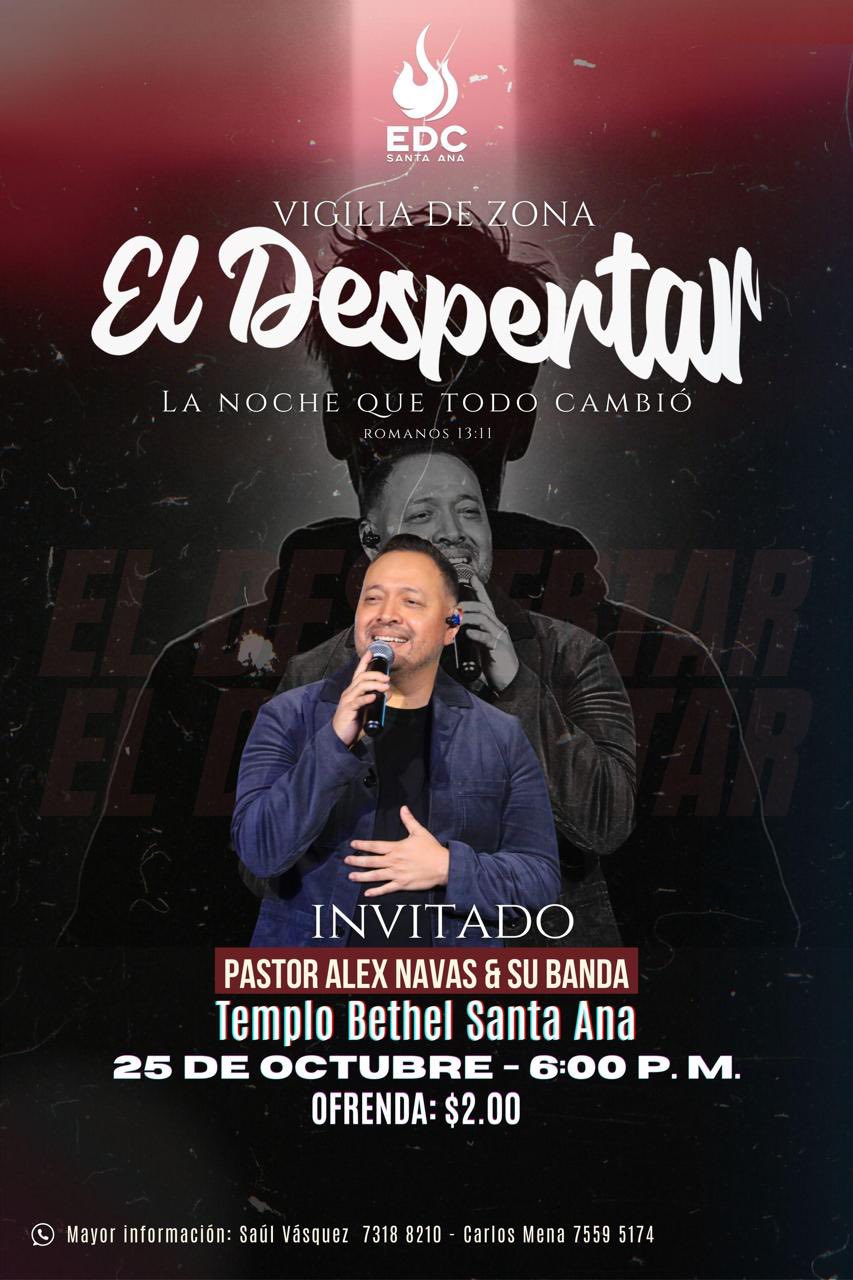 Vigilia de Zona "El Despertar" 
