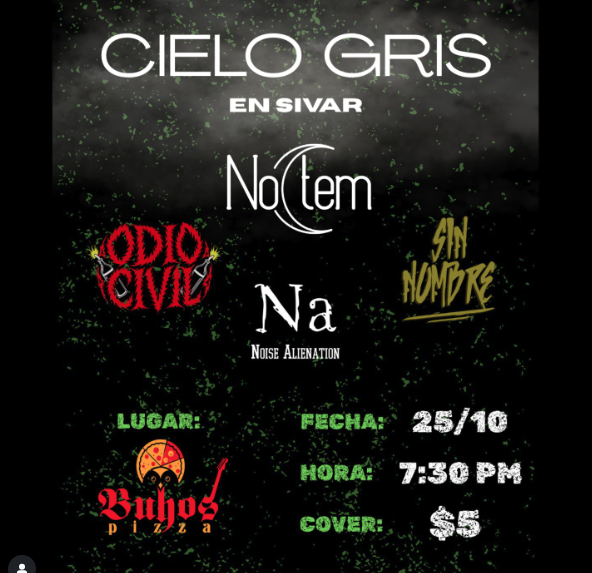 Especial: Cielo Gris En Sivar
