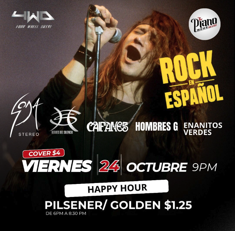 Especial Rock En Español
