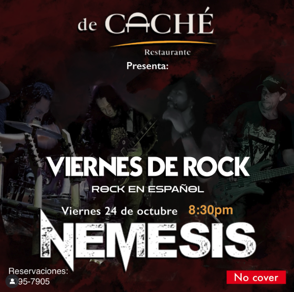 VIERNES DE ROCK EN ESPAÑOL