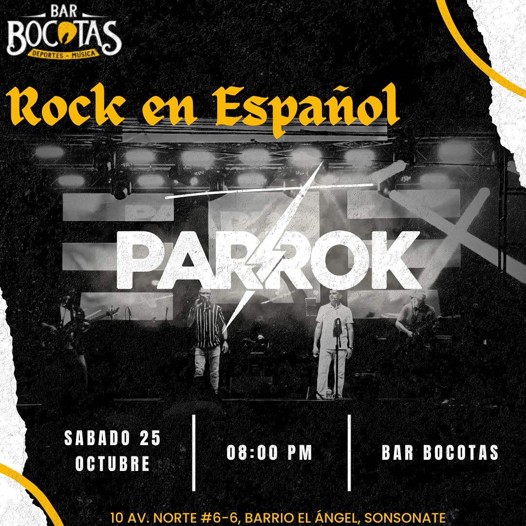 Rock En Español En Bar Bocatas