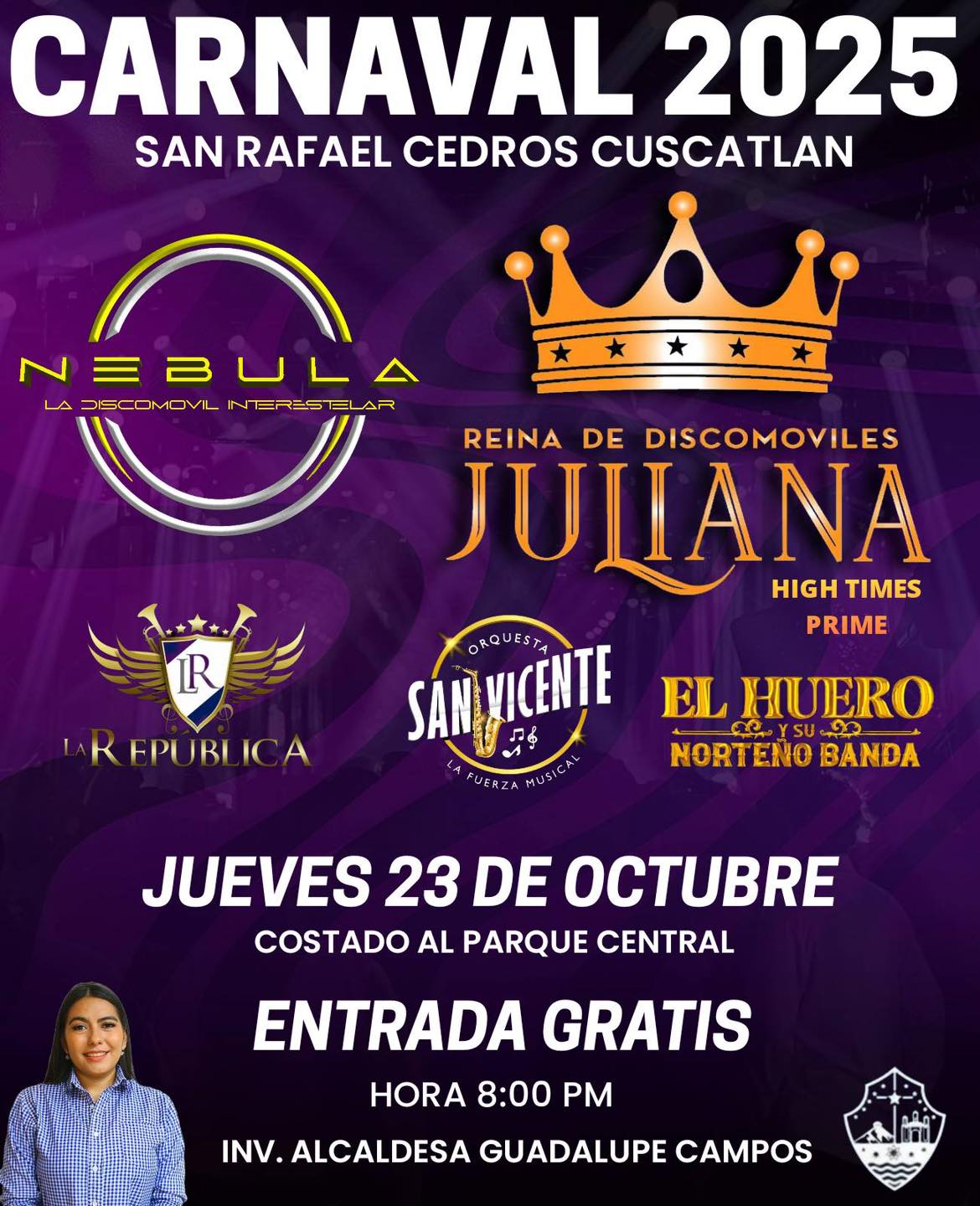 Carnaval De SAN RAFAEL CEDROS CUSCATLAN