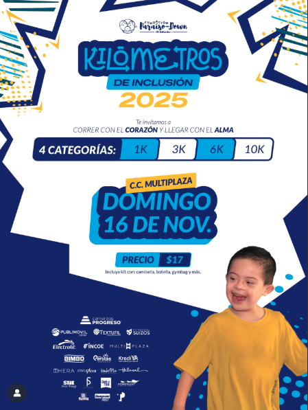 Carrera Kilómetros De Inclusión 2025
