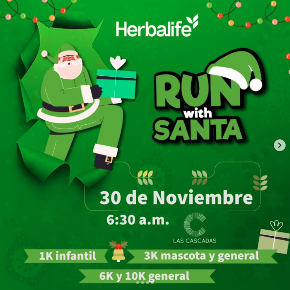 Run With Santa