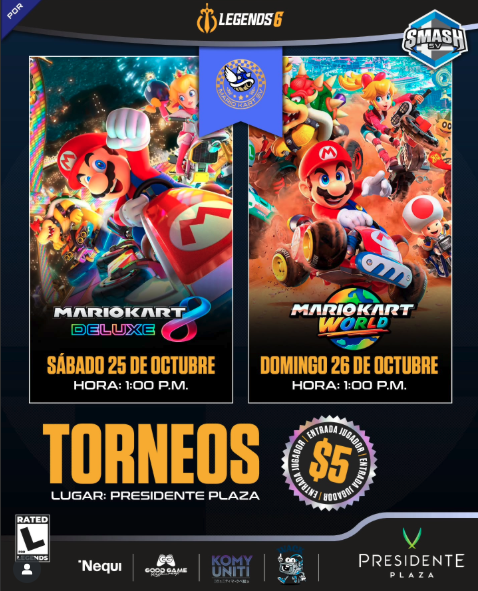 Torneo De Mario Kart