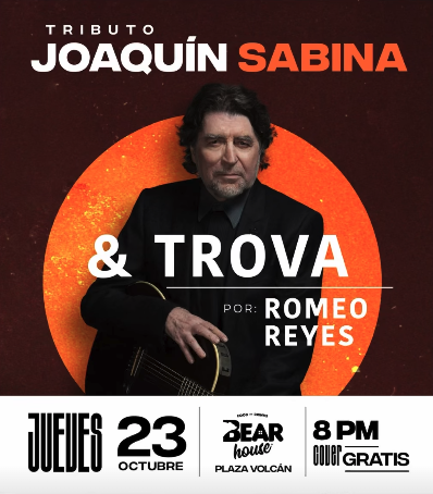 Tributo a Joaquín Sabina & Trova