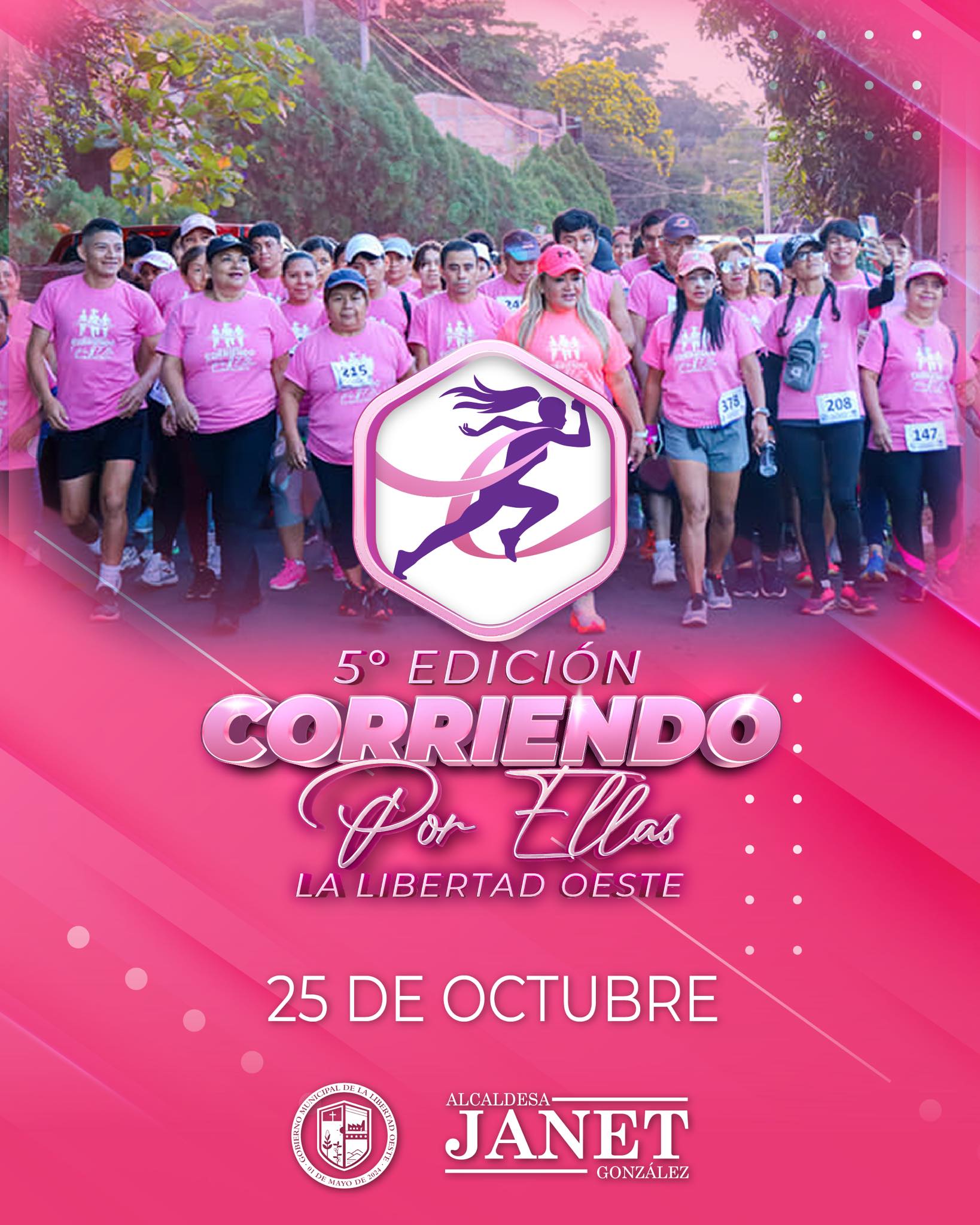 5ª Edición de "Corriendo Por Ellas" 🎀