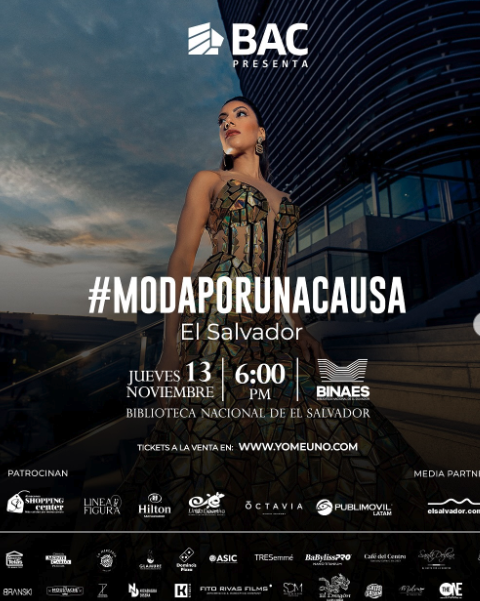 🎉✨ MODA POR UNA CAUSA El Salvador ✨🎉