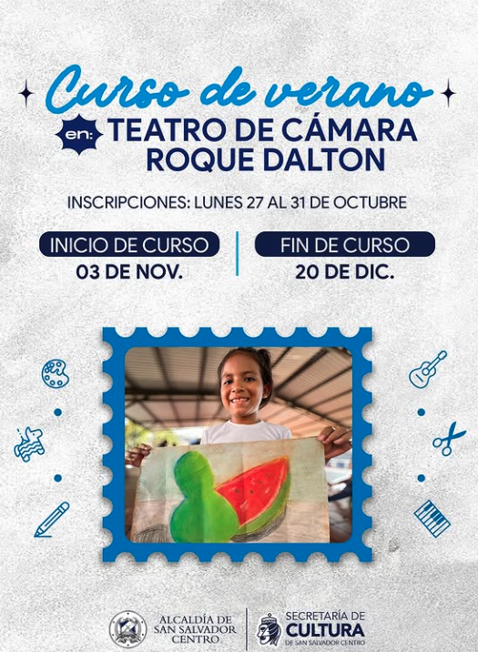 Teatro de Cámara Roque Dalton 🎭🎶