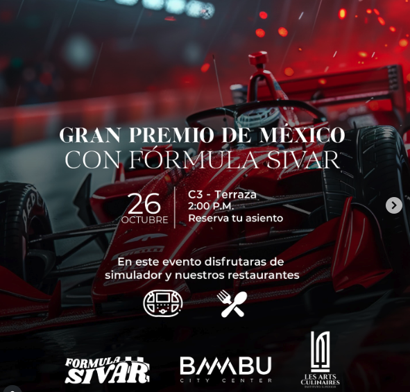 GRAN PREMIO DE MÉNICO CON FORMULA SIVAR