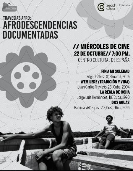 TRAVESIAS AFRO AFRODESCENDENCIAS DOCUMENTADAS