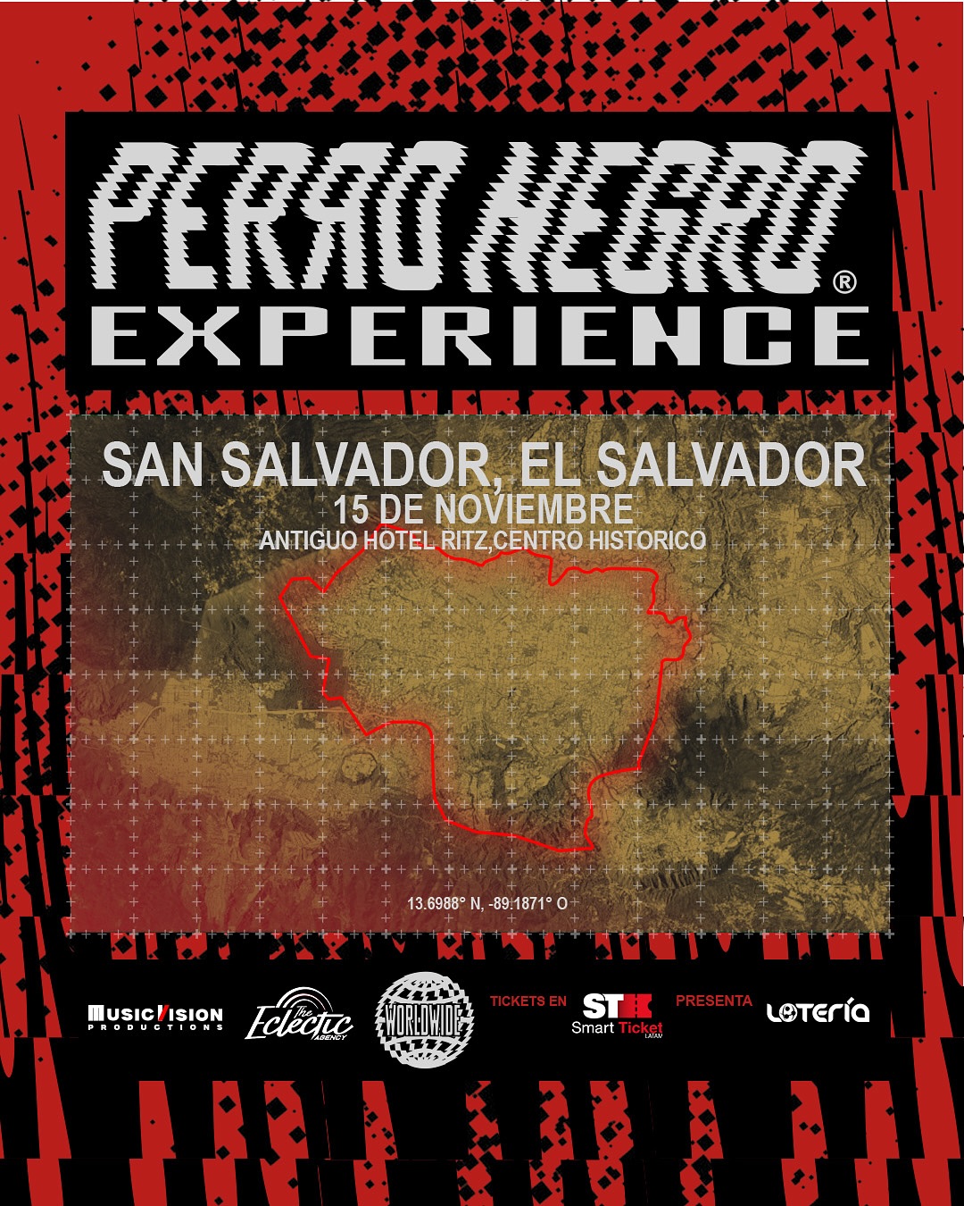 Perro Negro Experience El Salvador 2025
