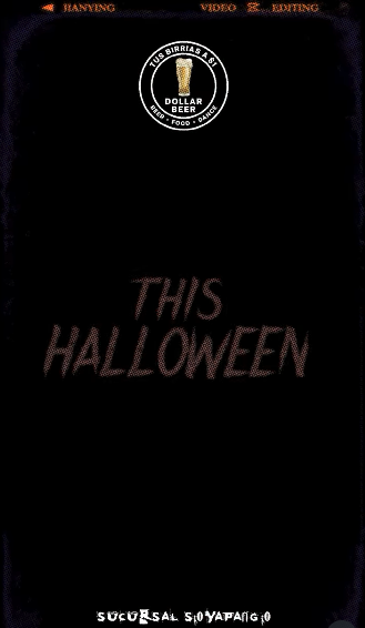 Halloween En Dollar Beer Soyapango