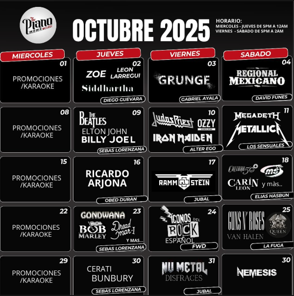 Especial Cerati y Bunbury