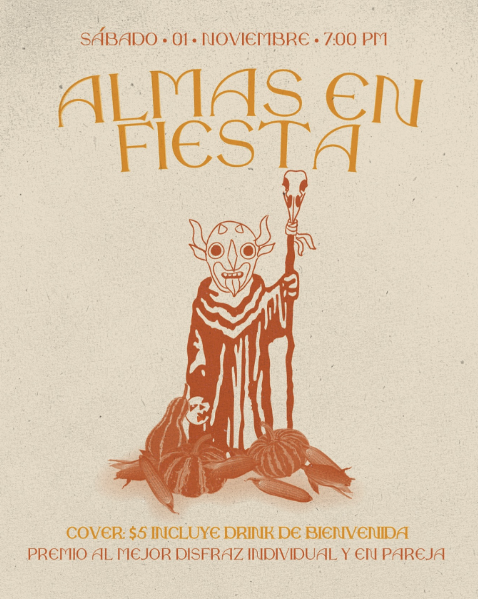 ¡Almas en fiesta! En Rustik Kaffee Apopa