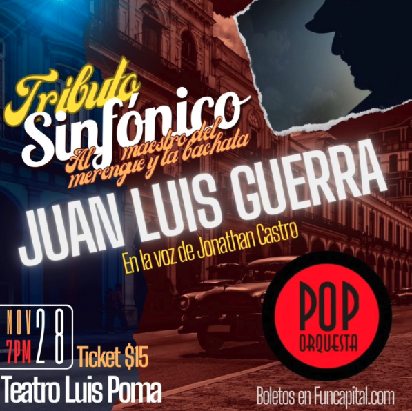 Tributo Sinf贸nico A Juan Luis Guerra