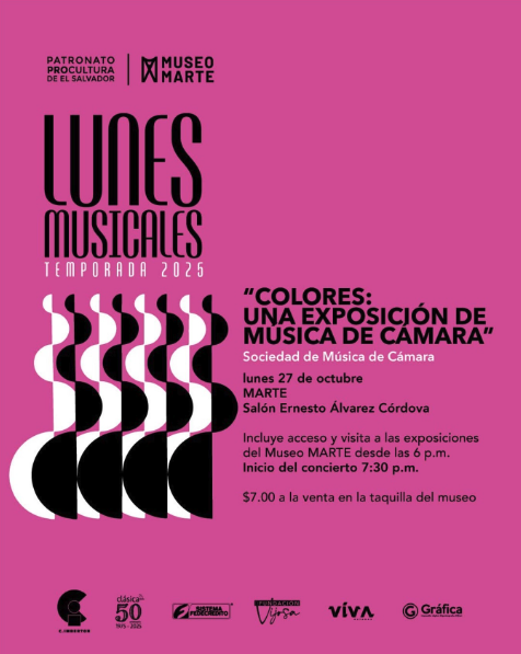 COLORES: UNA EXPOSICIÓN DE MUSICA DE CAMARA