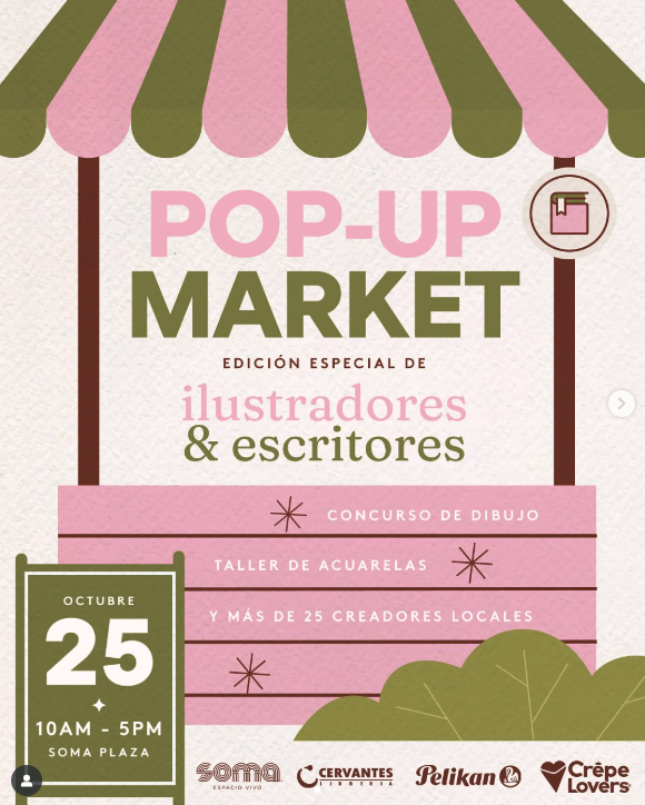 POP-UP MARKET EDICIÓN ESPECIAL DE ILUSTRADORES & ESCRITORES