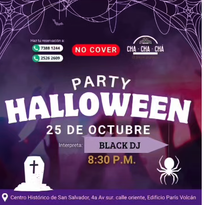 PARTY HALLOWEEN