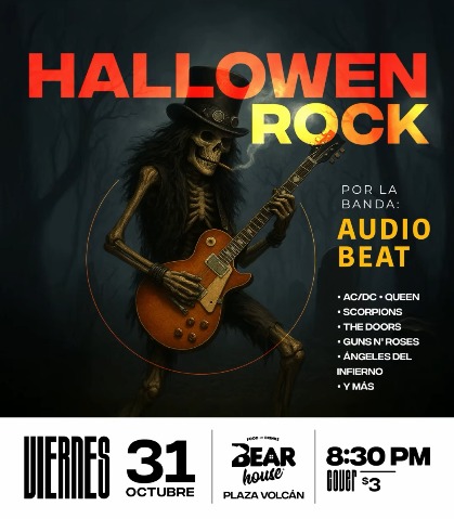 🕸️👻 HALLOWEEN ROCK 👻🕸️