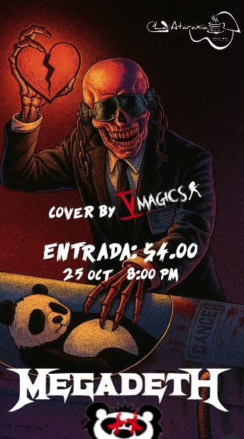 💀 Un tributo explosivo a MEGADETH 💀