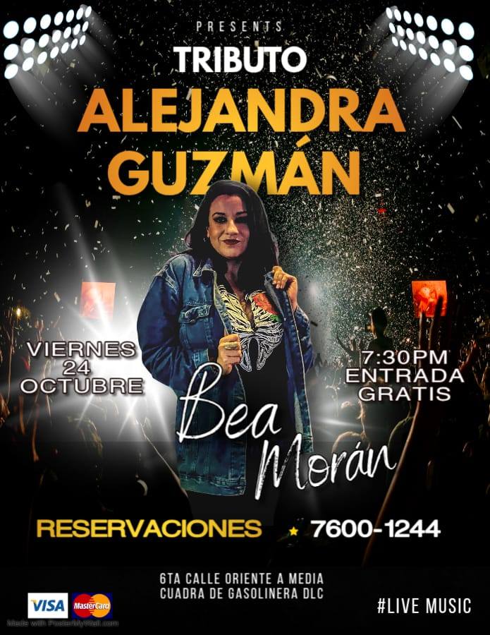 Tributo A Alejandra Gusmán 