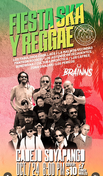 FIESTA SKA Y REGGAE