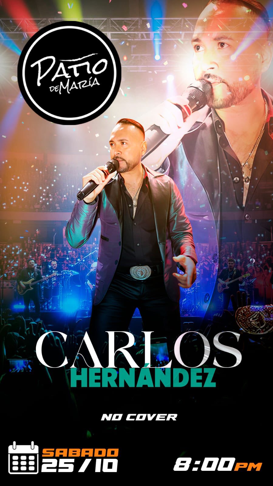 Música En Vivo Con Carlos Hernandez