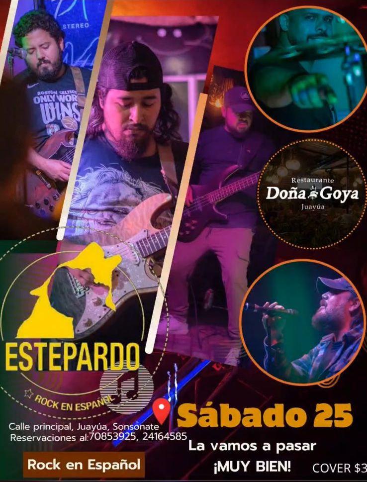 Noche De Rock Con Estepardo