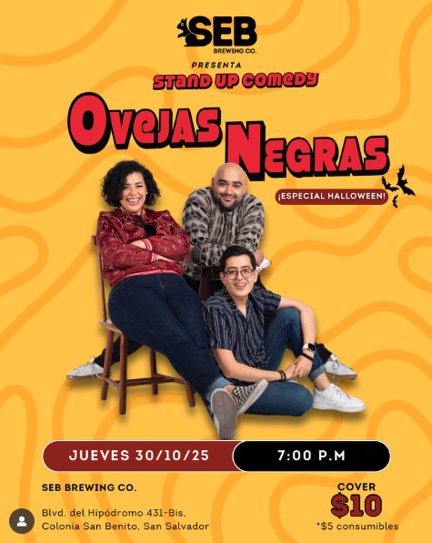 Stand Up Comedy: Ovejas Negras